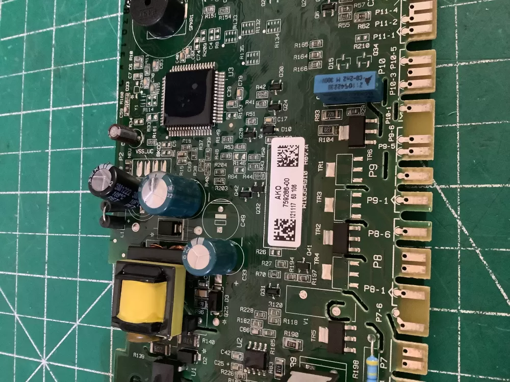 KitchenAid 747161-01 W10354910 Dishwasher Control Board AZ185437 | NR2720
