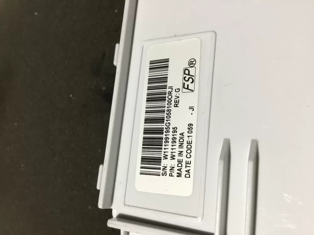 Whirlpool W11199195 Washer Control Board AZ116452 | NR2155