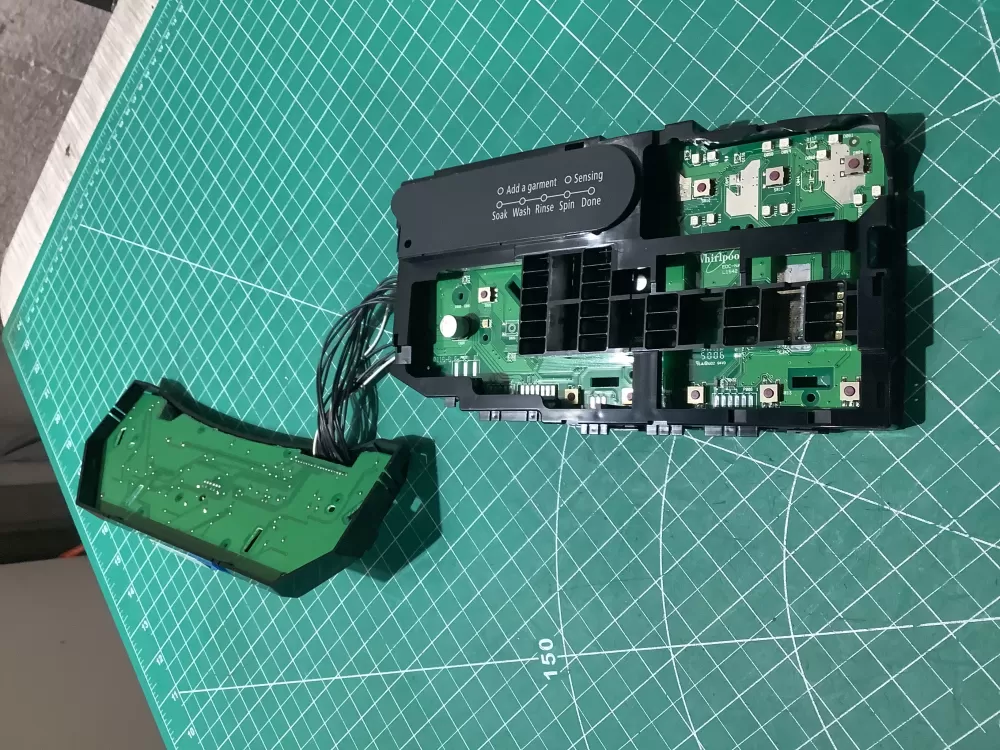 Whirlpool Washer 4619 702 30691 4619 702 30701 Control Board AZ188648 | ARV716