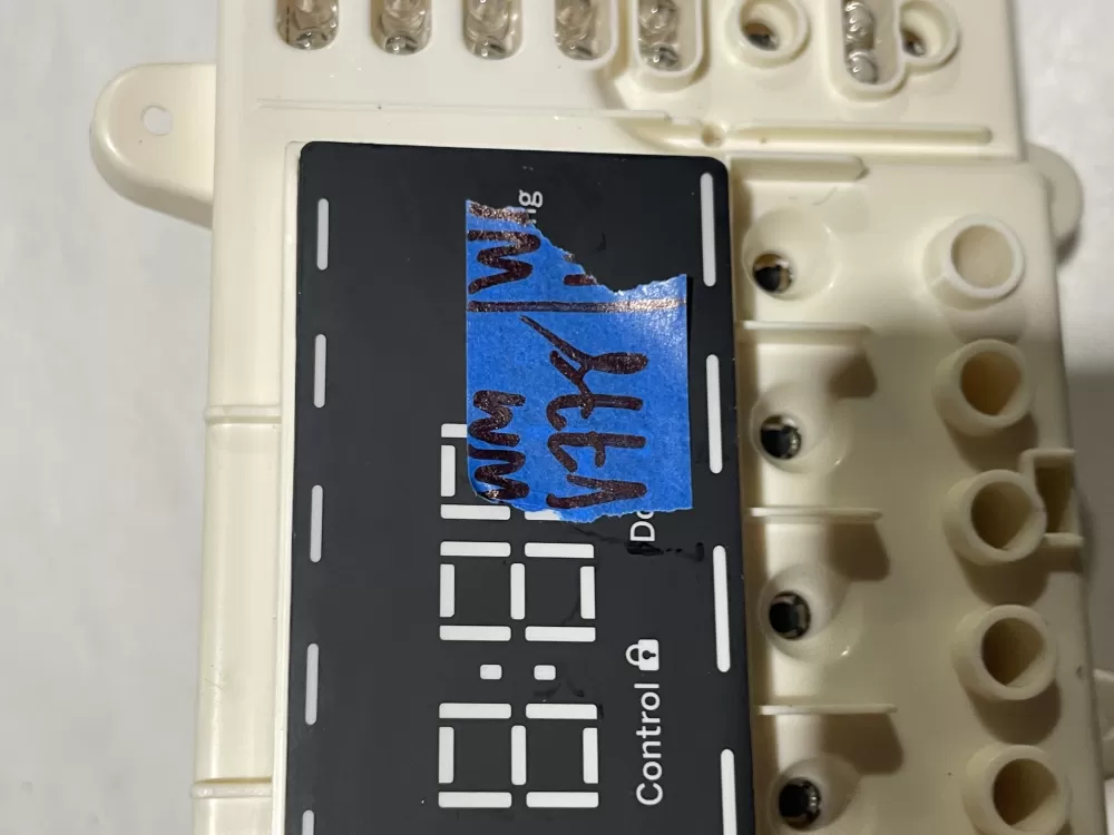 GE WH12X27293 17238100000283 Washer Control Board  AZ156094 | Wmv778