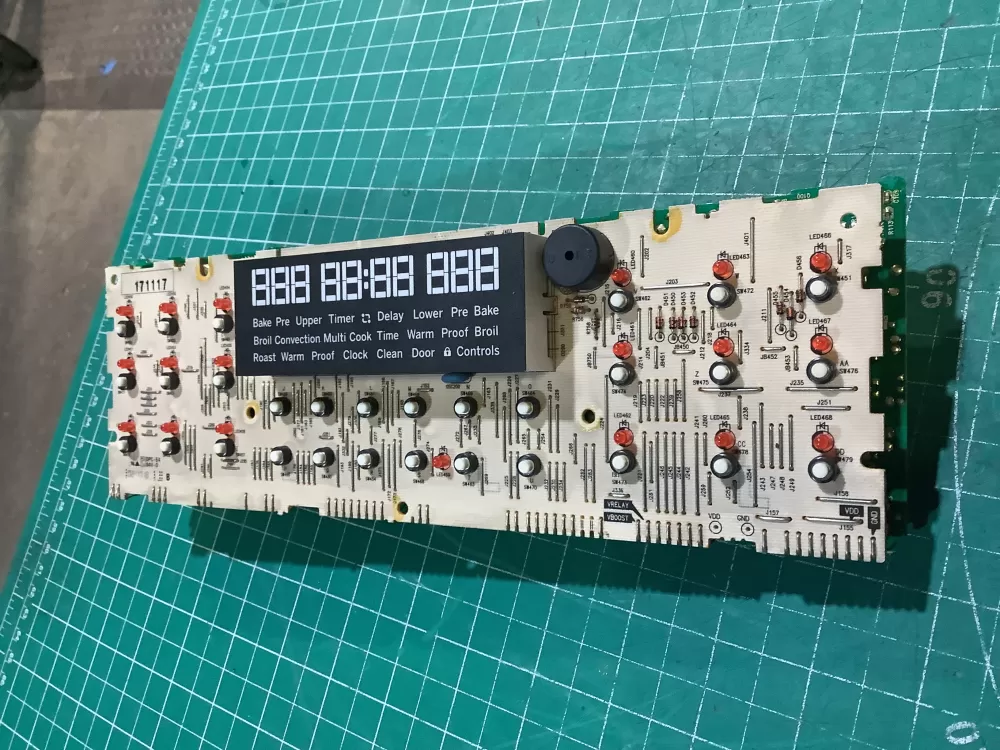 GE 164D8496G205 Range Control Board