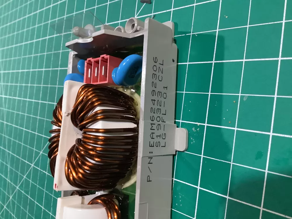 LG EAM62492313 PS12589748 Washer Control Board Noise Filter AZ147783 | NR2472