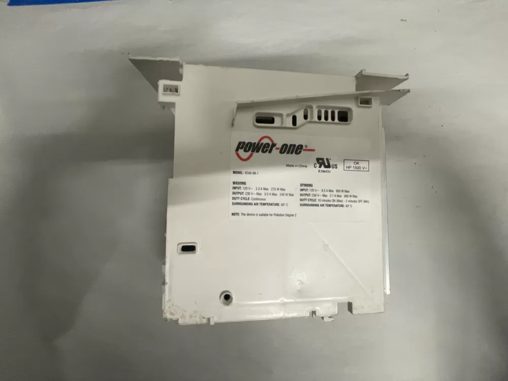 Frigidaire  Kenmore  Electrolux  White Westinghouse 5304504863  AP6025819  134409905  4452243  PS11758142  S134409904  S134409905  4246991  4246-99-100  01620880 Washer Control Board