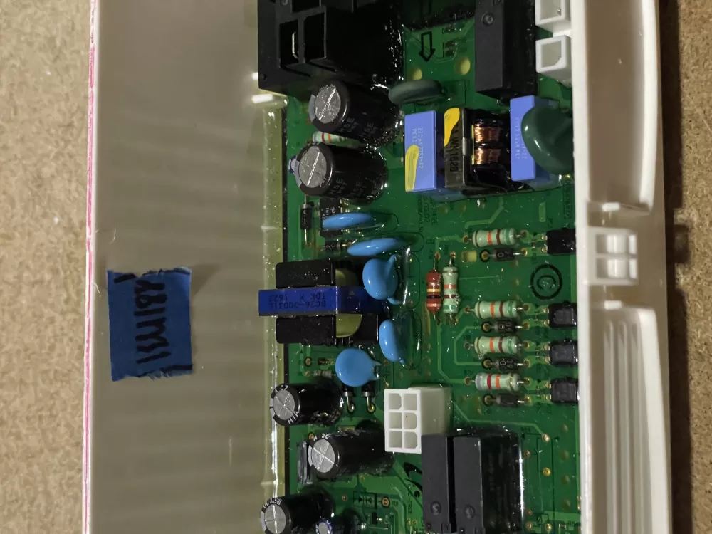 Samsung AP5916812 DC92 01626A PS9605983 Dryer Control Board AZ25495 | KM188