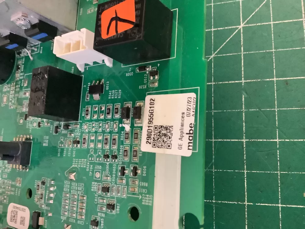 GE Hotpoint 290D1955G102 WH22X35239 Washer Control Board AZ188107 | NR1937