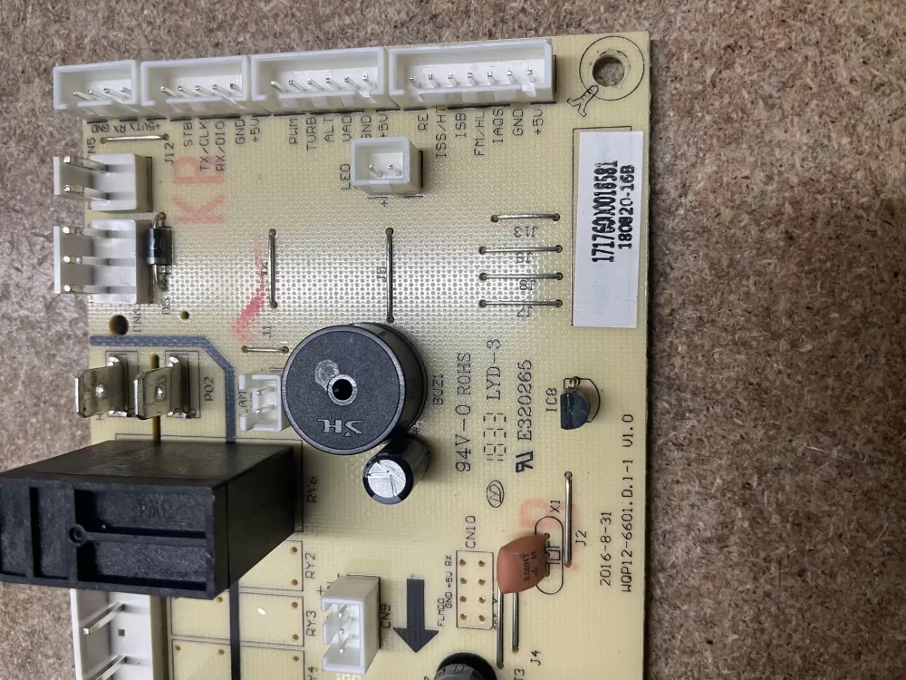 Microwave Control Board 171760018581 AZ10775 | KM1587