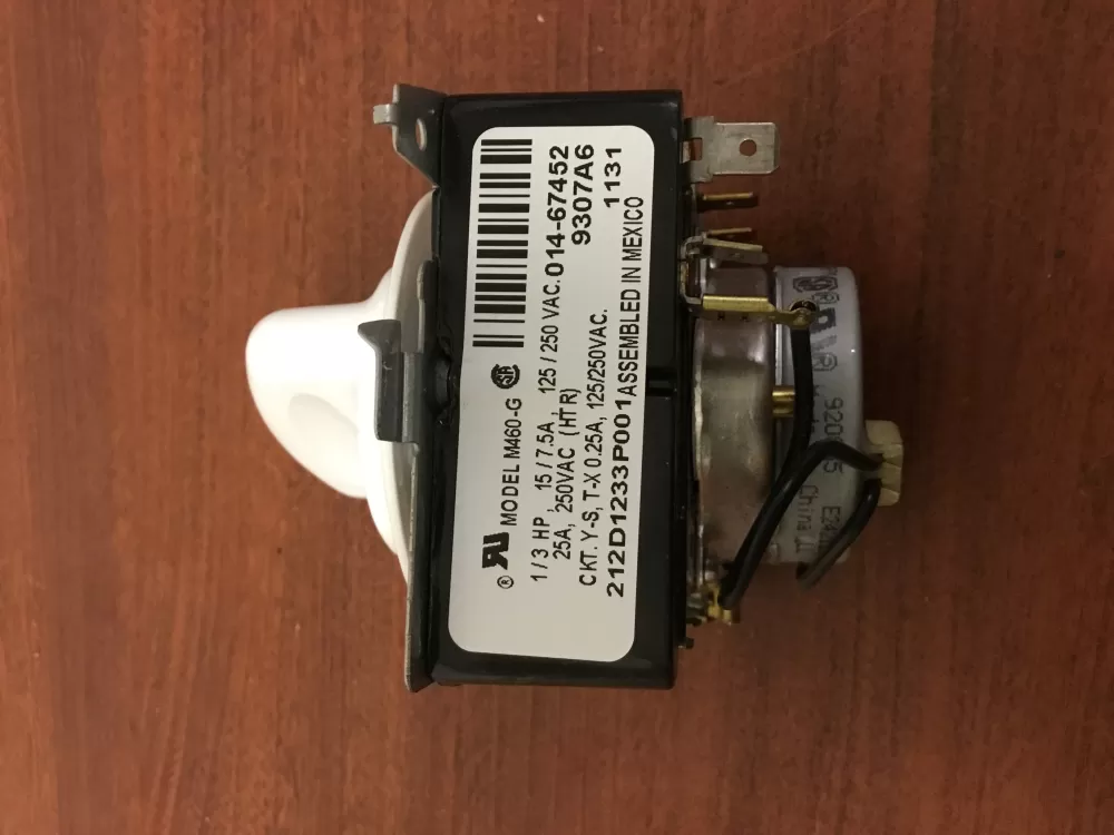 GE 212D1233P001 WE4M353 Dryer Timer AZ35349 | NR84
