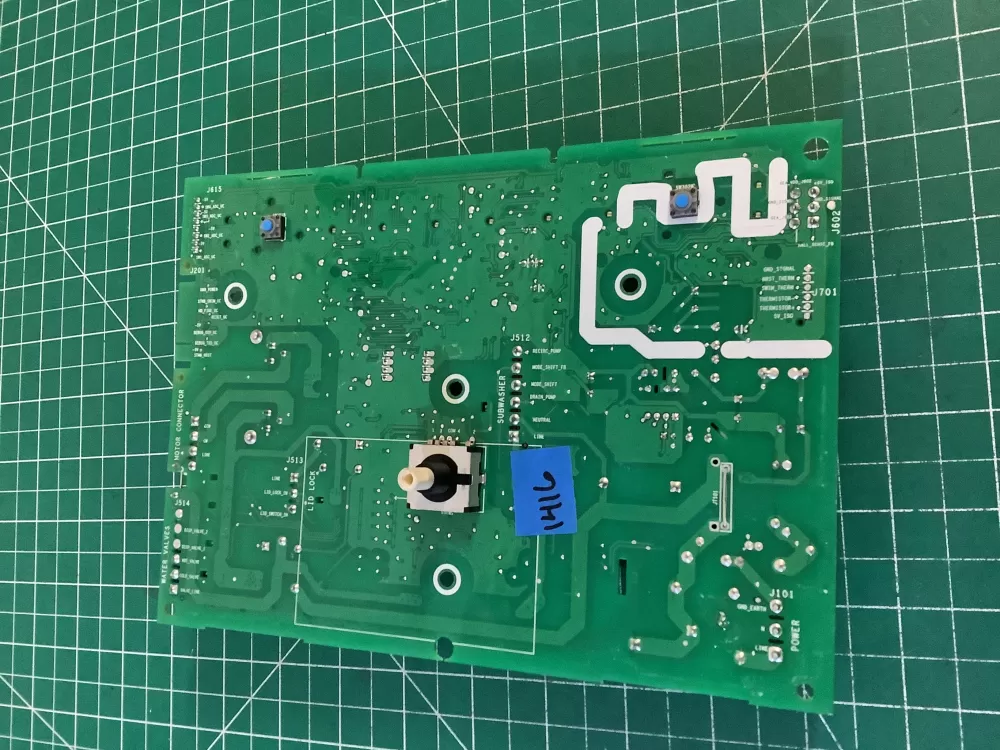 GE 290D1961G001 Washer Control Board AZ191493 | NR1416