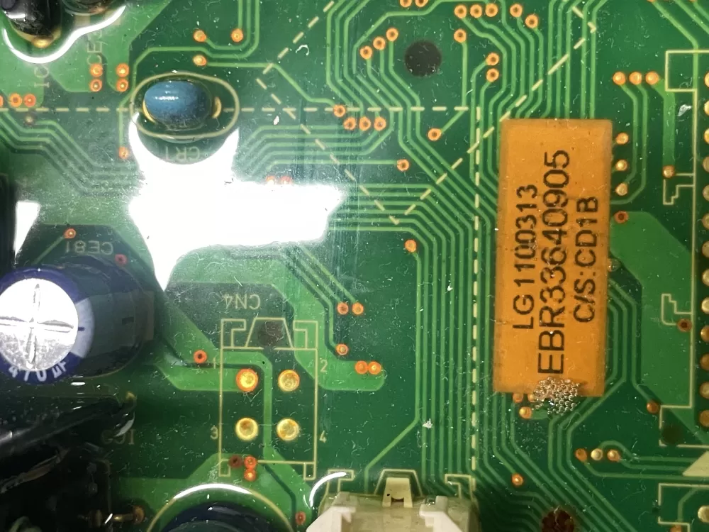 LG 6870EC9241C EBR33640905 Dryer Control Board AZ17135 | 959WM