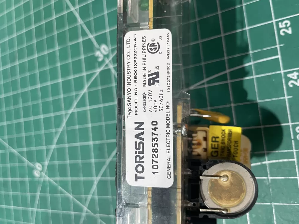 GE 191D2724P002 Range Control Board AZ192656 | Wm366