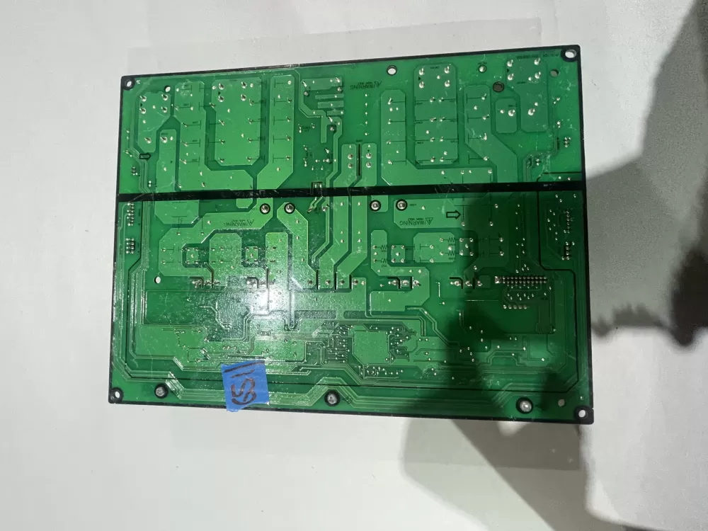 Samsung DG92 01229A Range Control Board Induction AZ186117 | KM651