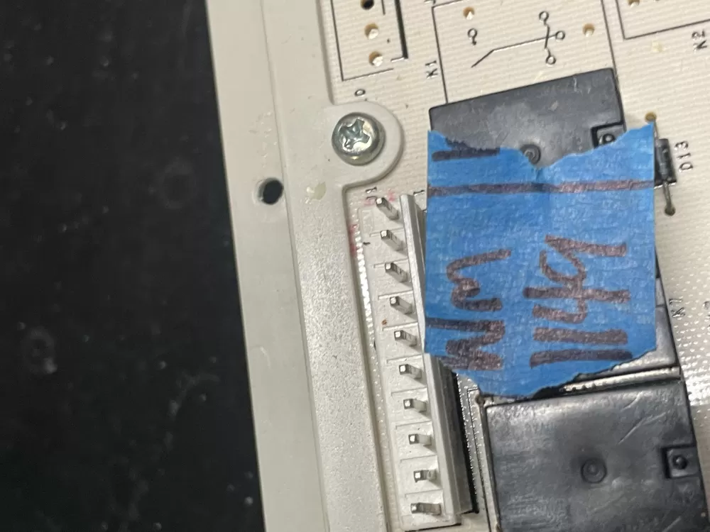 GE WH12X10614 175D5261G039 EBX1129P004 Washer Control Board AZ21546 | WM1149