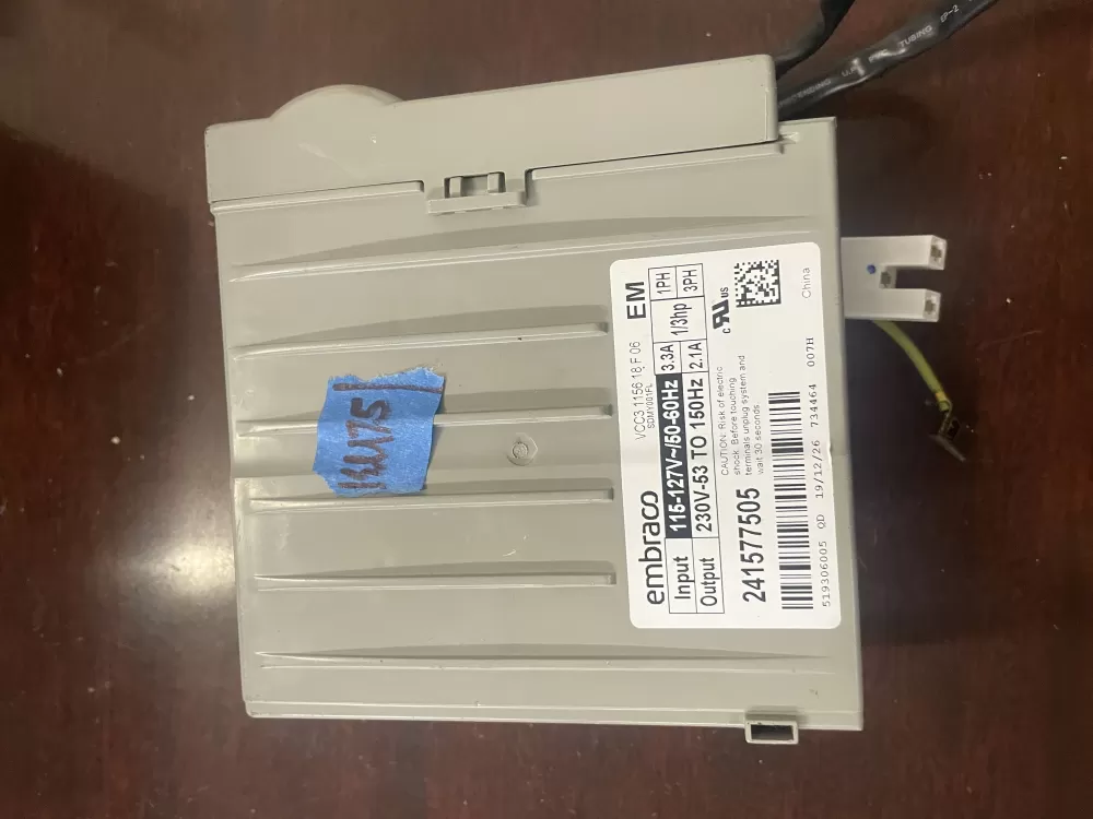 Kenmore 241577505 Refrigerator Inverter Control Board AZ38322 | KM75