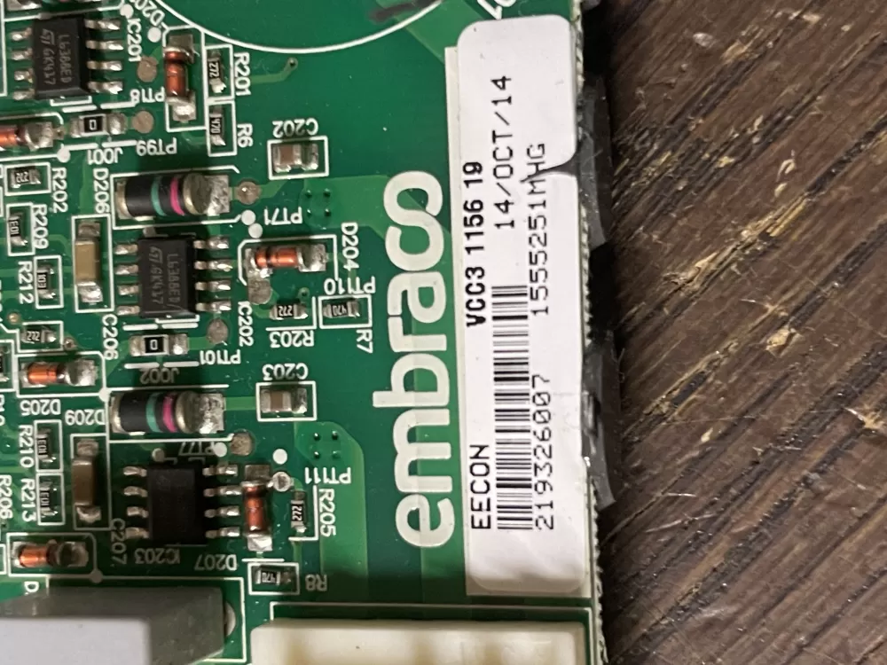 GE 219326007 Refrigerator Control Board Circuit AZ53544 | Wm1897