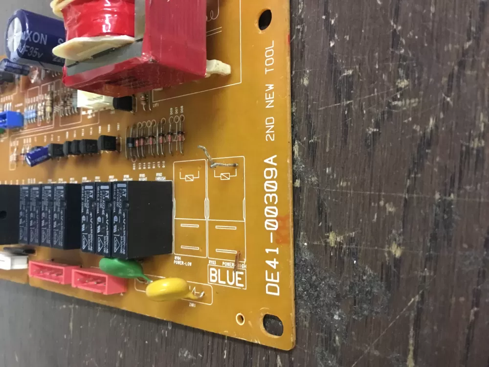 GE Microwave Oem Electronic Control Board Wb27x10871 - AZ17705 | NR191