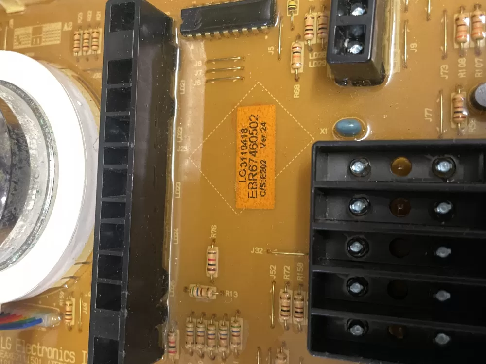 LG EAX62111601 EBR67460502 Washer Control Board Ebr67460503 / AZ211553 | Wmv933