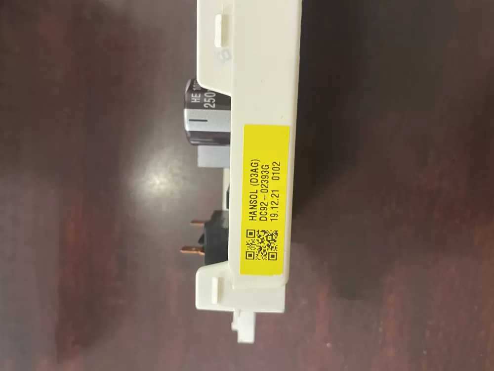 Samsung DC92-02393G DC92-02393M PS16556778 Washer Control Board AZ46936 | KMV105