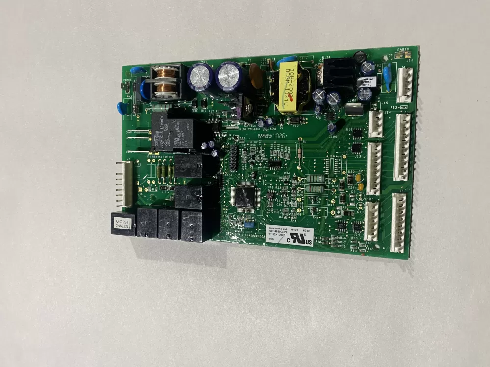 GE WR55X10942 WR55X10699 200D6221G014 EBX1110P002 200D6221G016 Refrigerator Control Board