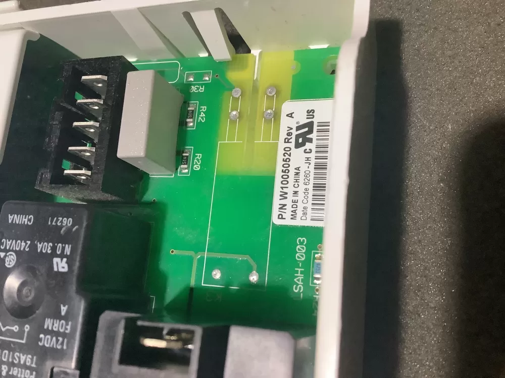 Whirlpool Maytag Kenmore W10111606 6105034 Dryer Control Board AZ126876 | NR2294