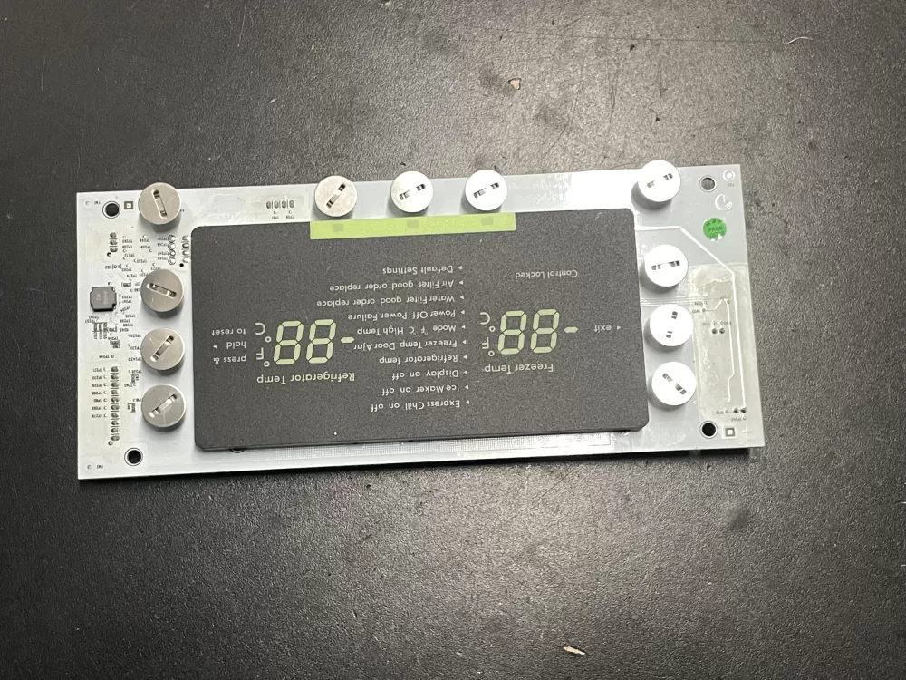 Electrolux A05860716/B  A05869301/A Washer Main Control Board