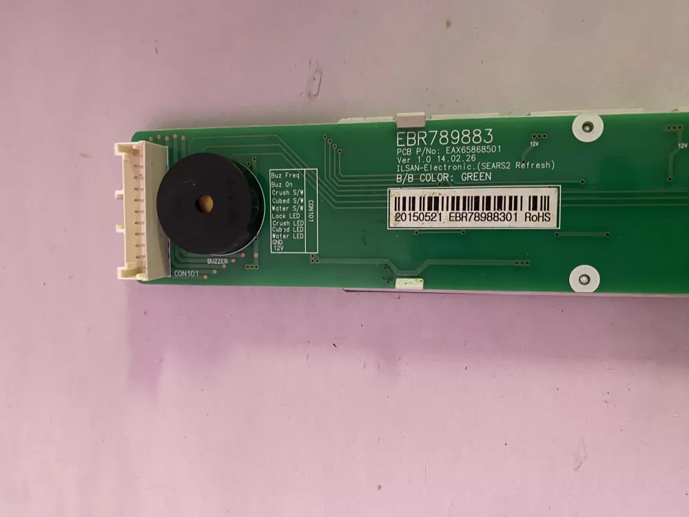 Kenmore EBR78988301 Refrigerator Control Board AZ197324 | BK2732