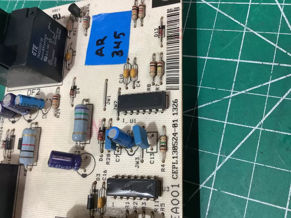 Carrier Bryant HK32EA001 Defrost Board Control Cepl130524-01 AZ194903 | AR345