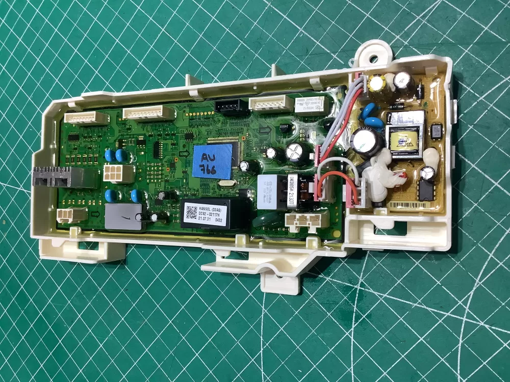 Samsung Washer DC92-02118D Main Control Board AZ187129 | AR766