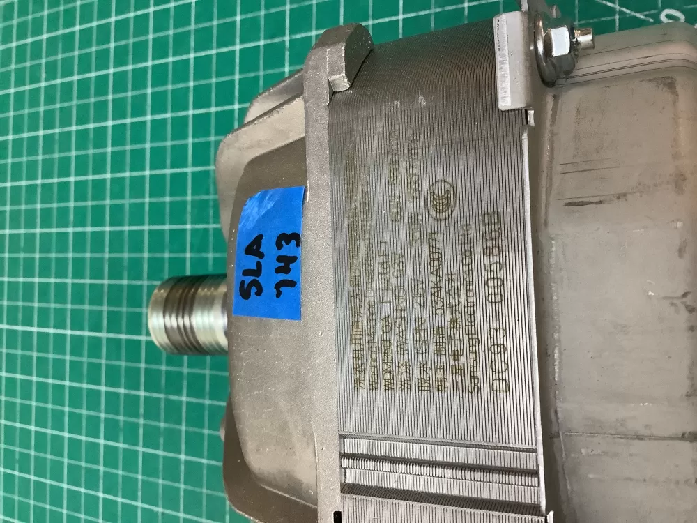 Samsung DC93-00586B Washer Drive Motor AZ226414 | SLA143