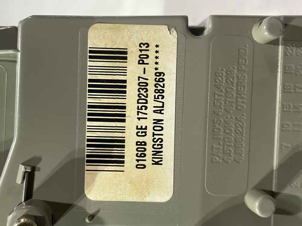 GE WH12X1000 175D2307P013 Washer Timer AZ148605 | Wm2462