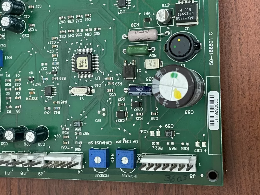 Trane 6400 1083 Furnace Control Board AZ28553 | KM248