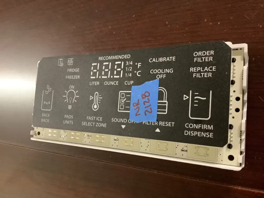 Whirlpool AP6339585 Refrigerator Dispenser Control Board AZ118612 | NR2128