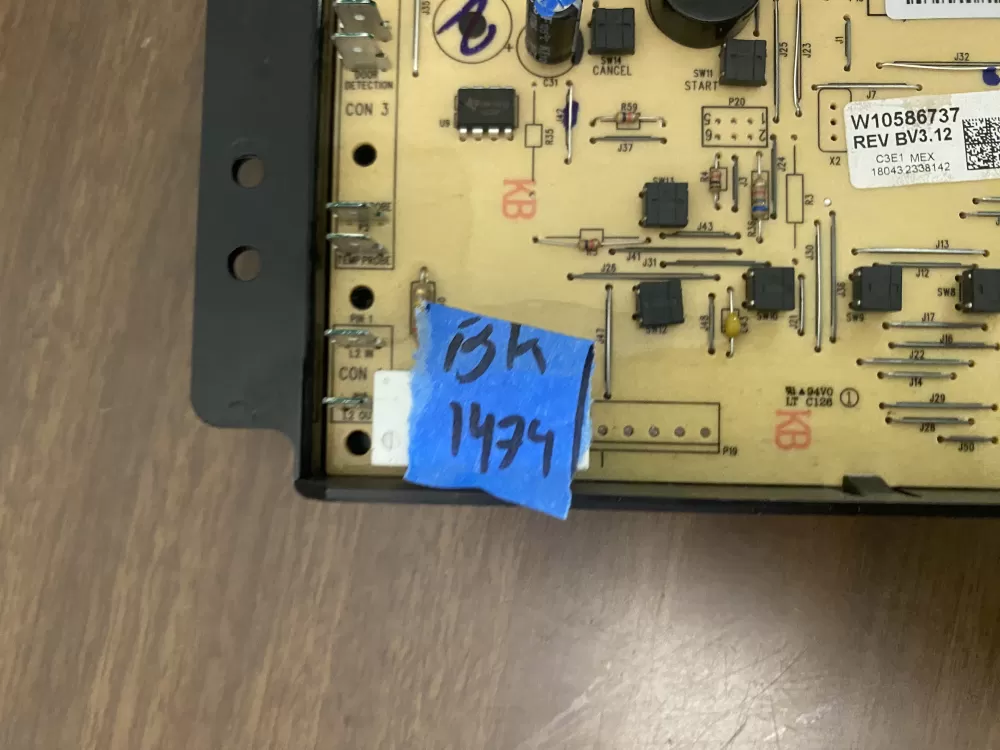 Whirlpool AP6023223 W10349740 Range Control Board AZ88686 | BK1474