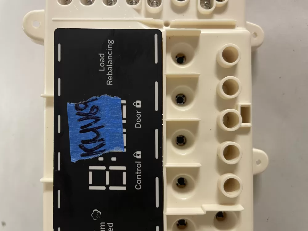 GE WH12X27293 17238100000283 Washer Control Board  AZ140531 | KMV69