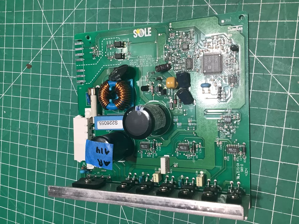 Frigidaire SBD20017A.M S256919 Washer Motor Control Board AZ162636 | AR114