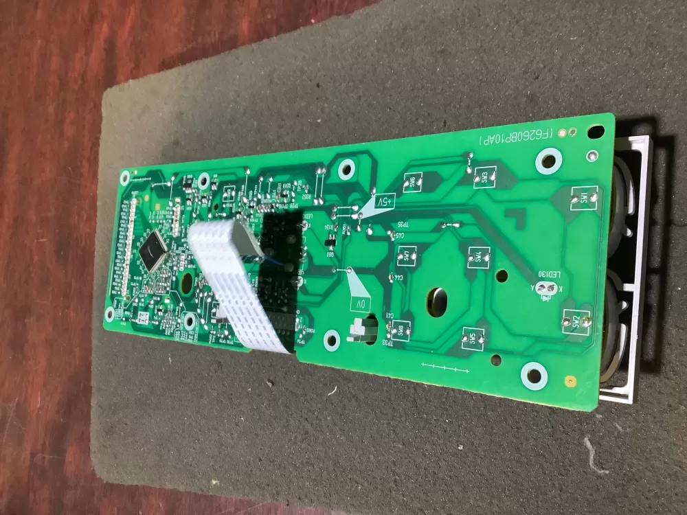 Panasonic F6555bp00ap Microwave Control Board Set AZ113250 | NR2124