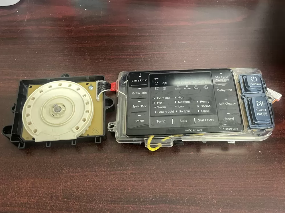 Samsung DC92 01802P Washer Control Board AZ27604 | WMV104