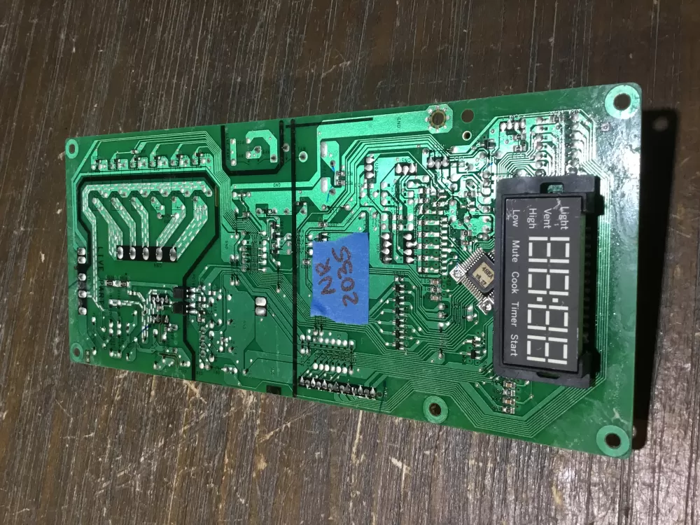 LG Kenmore EBR80411804 Microwave Control Board Panel AZ60462 | NR2035
