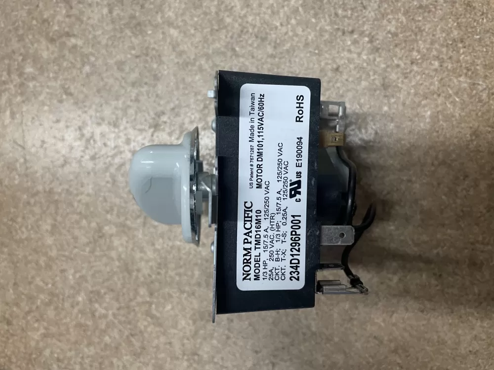 GE TMD16M10 234D1296P001 Dryer Timer
