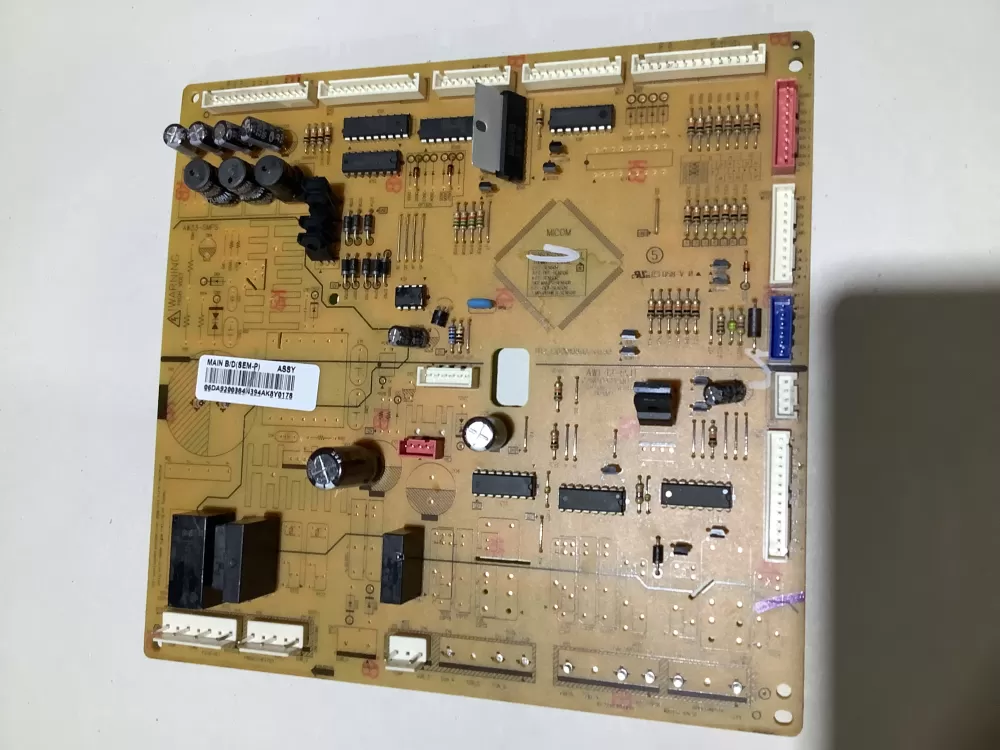 Samsung DA92 00384N Refrigerator Control Board AZ143738 | ZC2416
