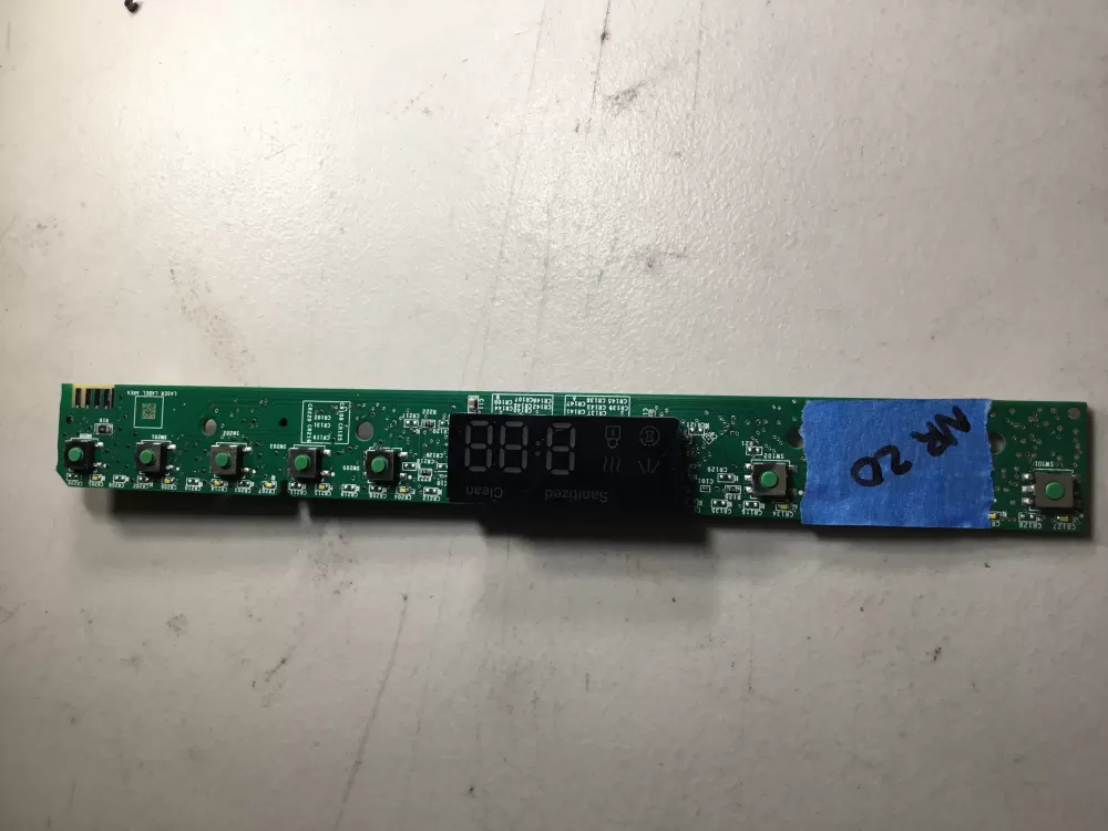 Whirlpool W11242075 W11412842 Dishwasher UI Control Module AZ40284 | NR20