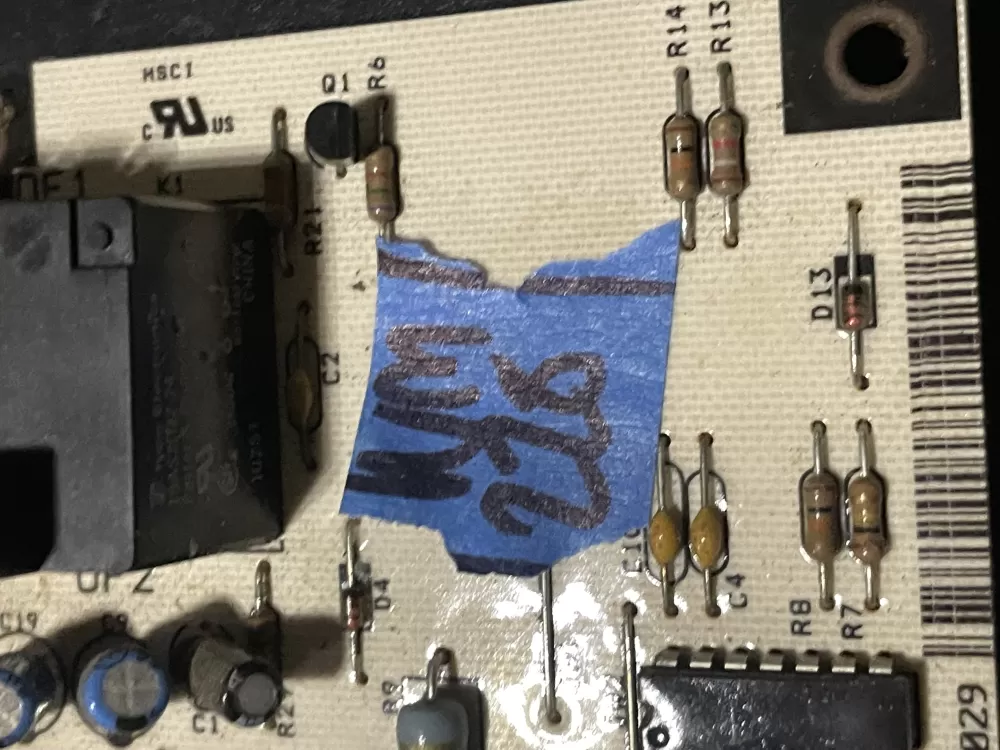 Carrier Bryant HK32EA001 Defrost Board Control Cepl130524-01 AZ28602 | WM228