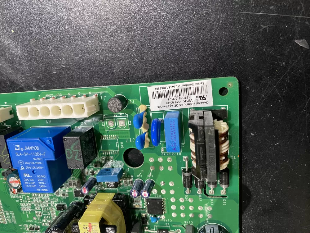 GE 197D8513G101 70213160102GA Refrigerator Control Board AZ63013 | BK1994