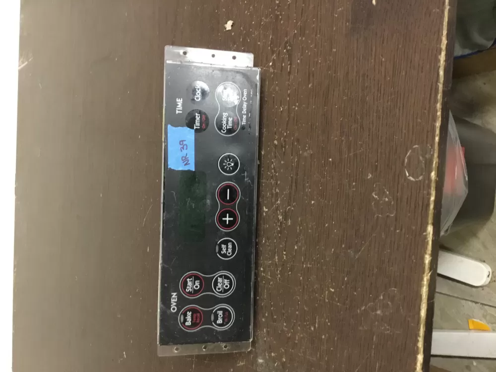 GE Hotpoint 183D9935P002 Range Oven Control Board AZ18155 | NR39