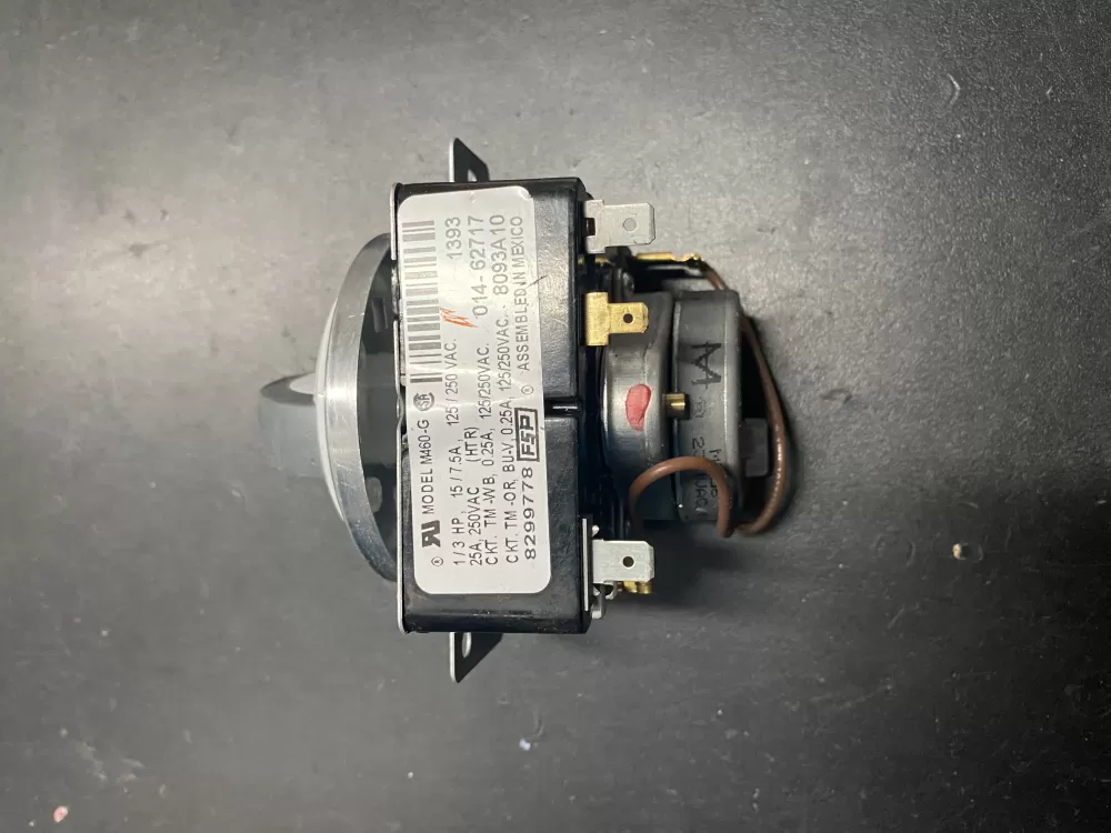 Whirlpool Kenmore WP8299778 AP6012586 Washer Timer AZ24095 | BK1205