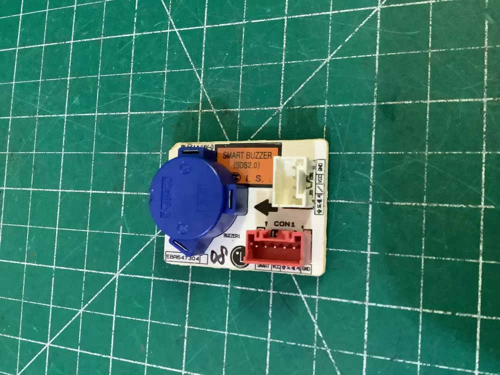 LG EBR64730423 EBR64730408 Refrigerator Control Board Buzzer AZ194732 | NR596