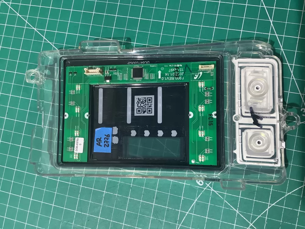 Samsung DC92-01607J DC94-06643A Dryer UI Control Board AZ199158 | AR2776