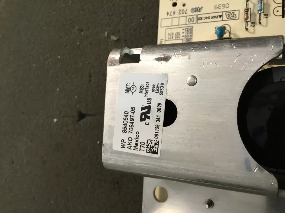 Whirlpool Kenmore WPW10163007 8540540 Washer Control Board AZ100718 | NR133