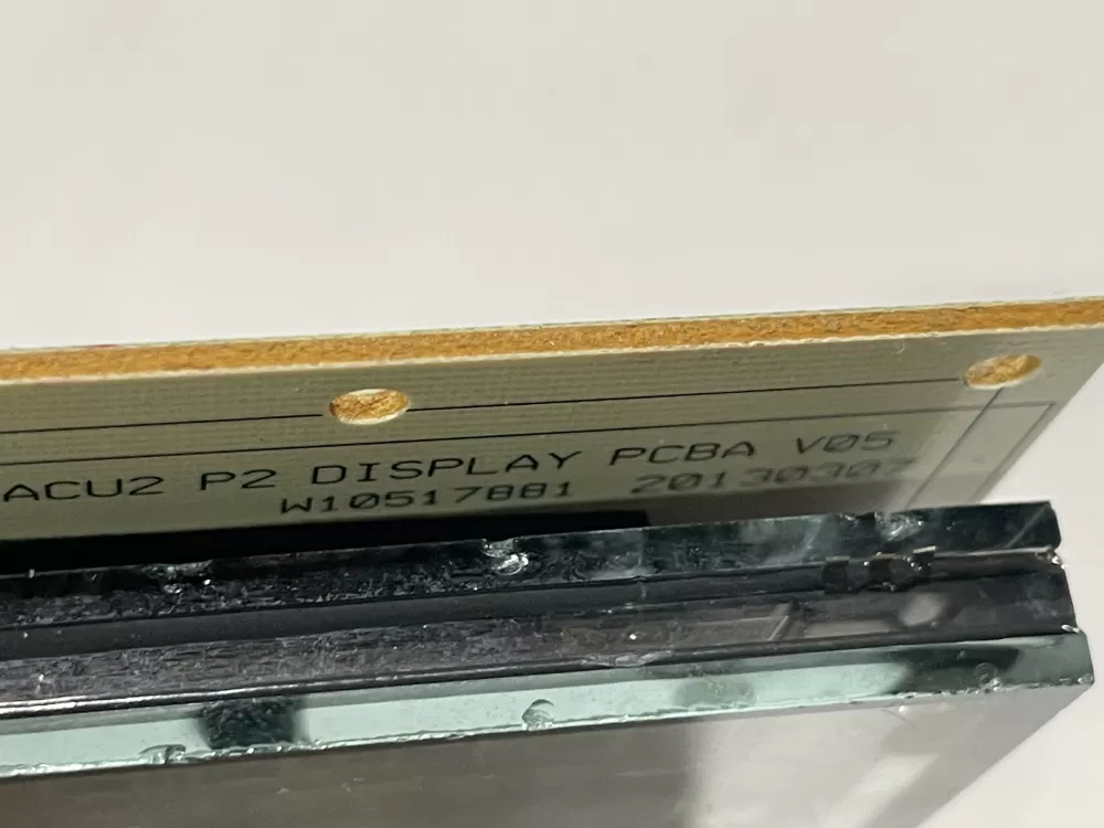 Maytag W10517881 20130307 Range Oven Display Control Board AZ159846 | Wm582