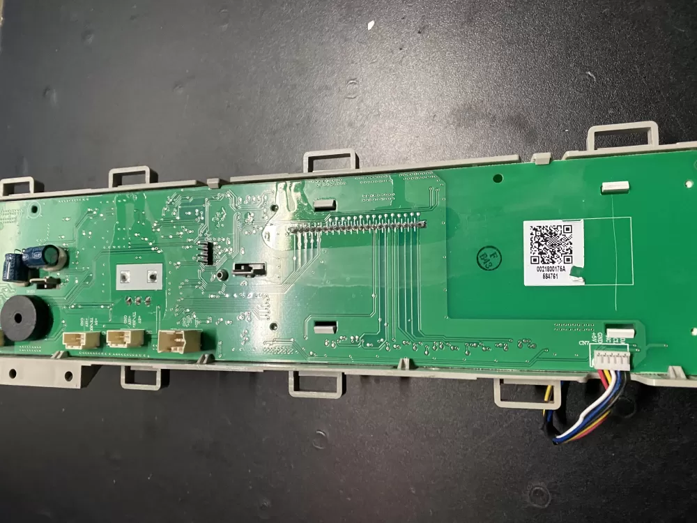 GE 0021800175A Dryer User Interface Control Board AZ648 | BKV176