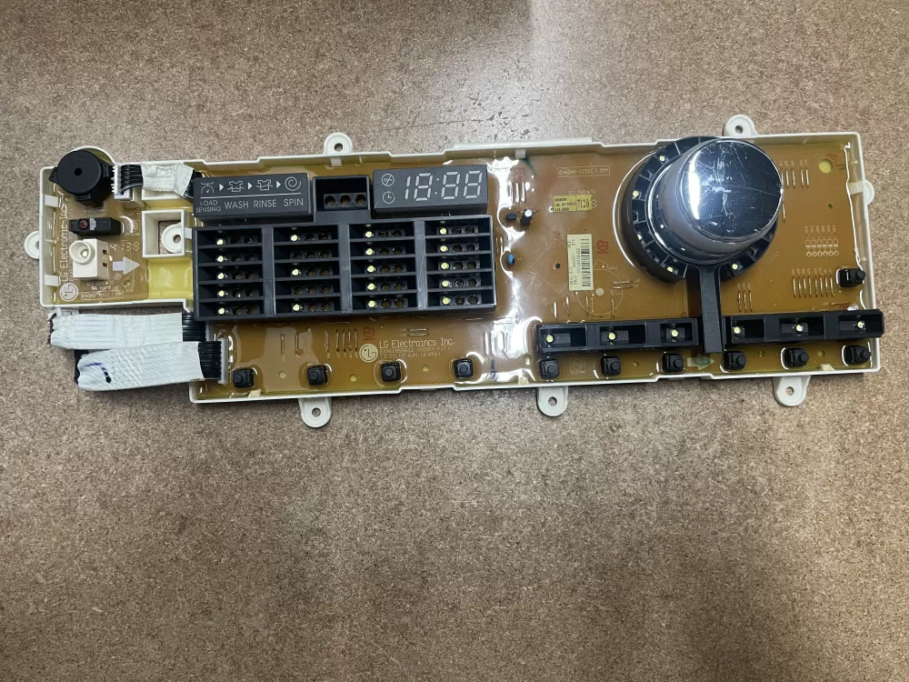 LG EBR62267120 Washer Control Board